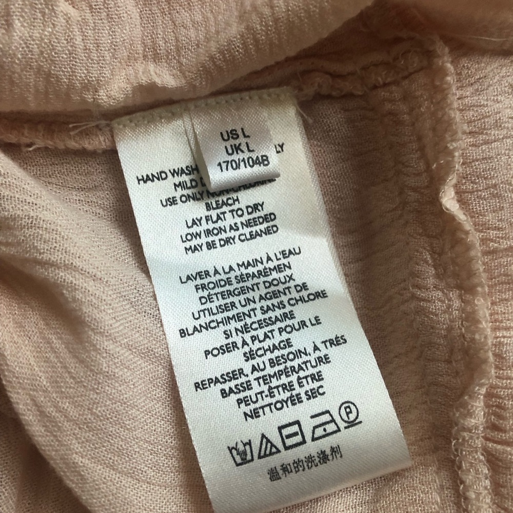 Free People Blush Cream Maxi Dress - Picture 14 of 17